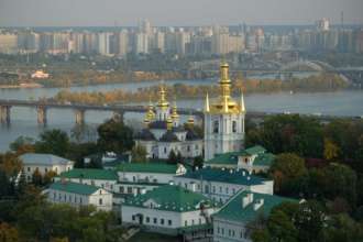 Києво-Печерська лавра повернулася у власність держави / Фото: Sean Gallup/Getty Images Києво-Печерська лавра