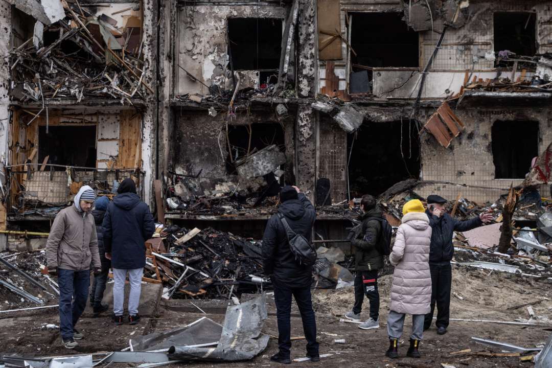 Украина и россия должны пойти на перемирие, считают в беларуси / Фото: Chris McGrath/Getty Images Украина и россия должны пойти на перемирие, считают в беларуси / Фото: Chris McGrath/Getty Images