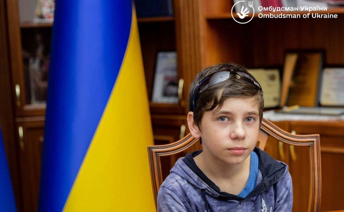 В Украину вернули еще одного ребенка/Фото: Омбудсман Лубинец Дмитрий В Украину вернули еще одного ребенка, которого похитили оккупанты