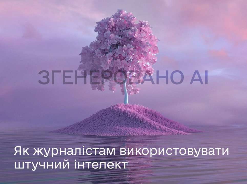 Мінцифри розробило рекомендації для журналістів щодо відповідальної взаємодії зі штучним інтелектом/Фото: mintsyfra Журналістика та ШІ: Мінцифри розробило поради щодо відповідальної взаємодії зі штучним інтелектом
