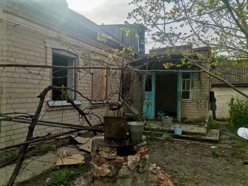Наслідки атак рф на 22 квітня/Фото: Іван Федоров Наслідки атак рф на 22 квітня/Фото: Іван Федоров