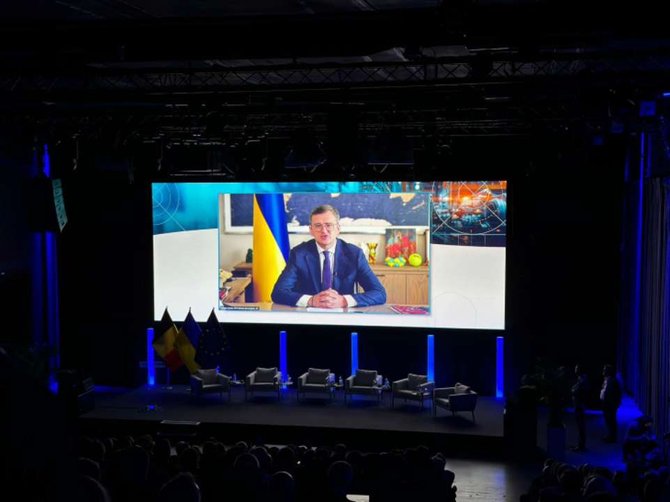 Дмитро Кулеба: спільний оборонно-промисловий простір допоможе зберегти мир на Європейському континенті/Фото: МЗС