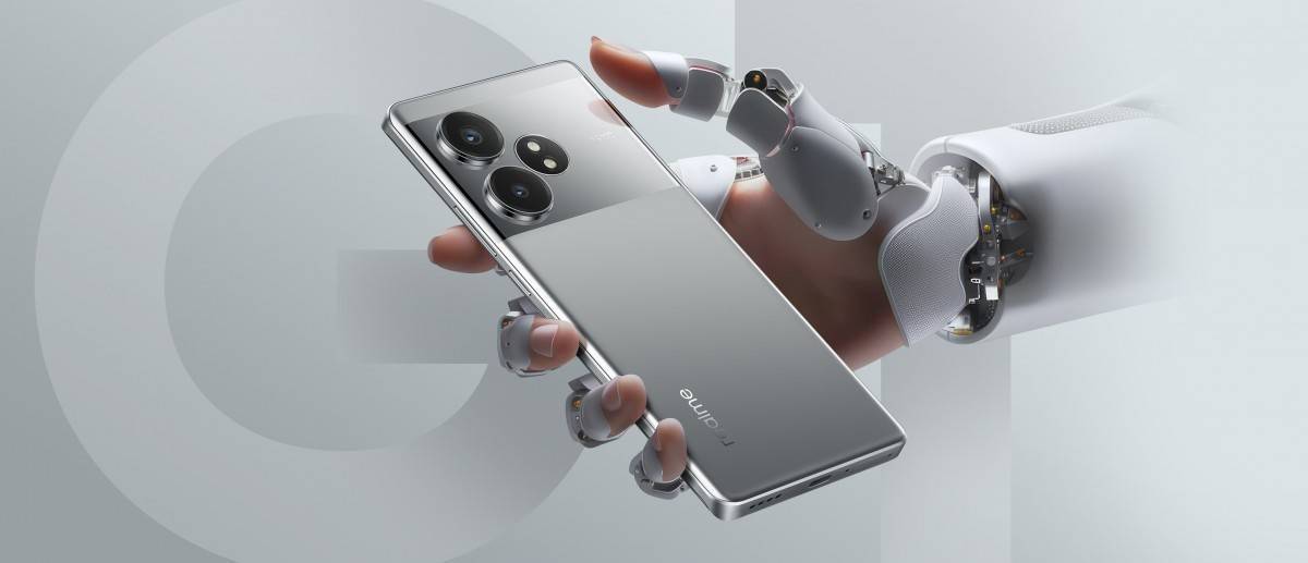 Фото: Realme Realme представила недорогой смартфон GT 6T со Snapdragon 7+ и зарядкой 120W