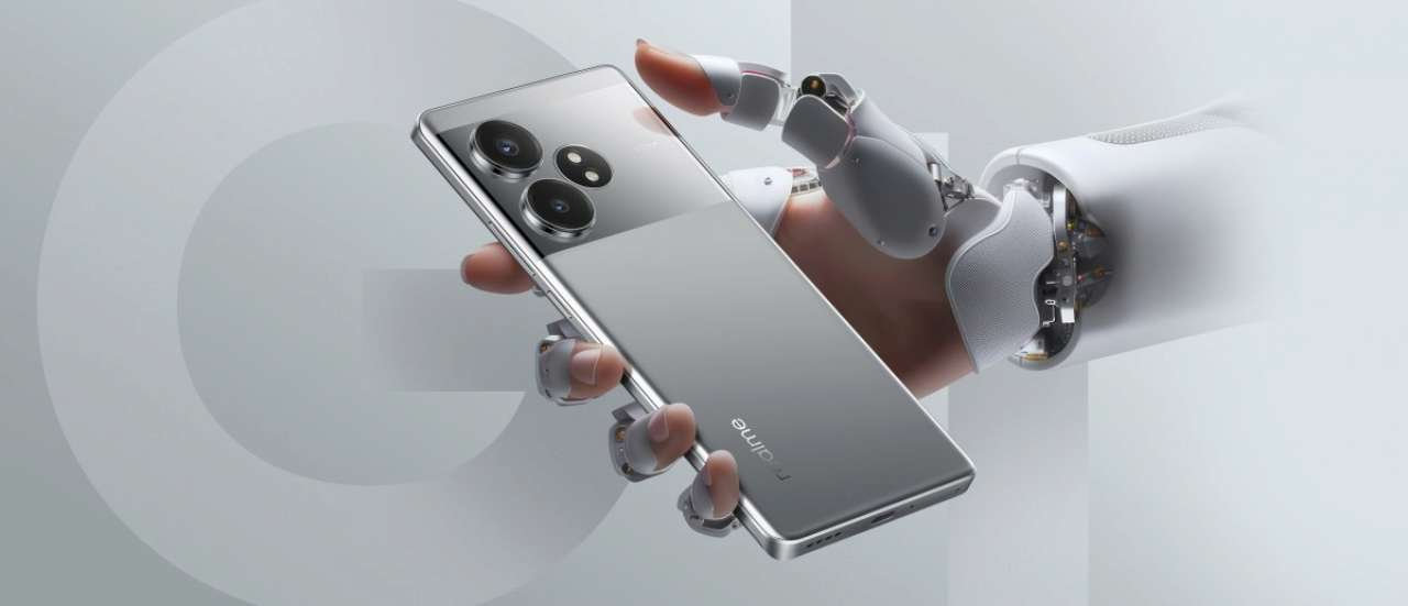 Realme представила GT 6T/Фото: Realme Realme представила недорогий смартфон GT 6T зі Snapdragon 7+ та зарядкою 120W