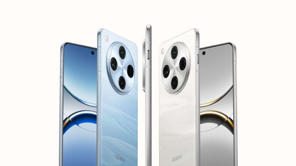 Фото: Oppo Oppo представила Find X8 и X8 Pro – смартфоны с топовым процессором и потрясающими камерами