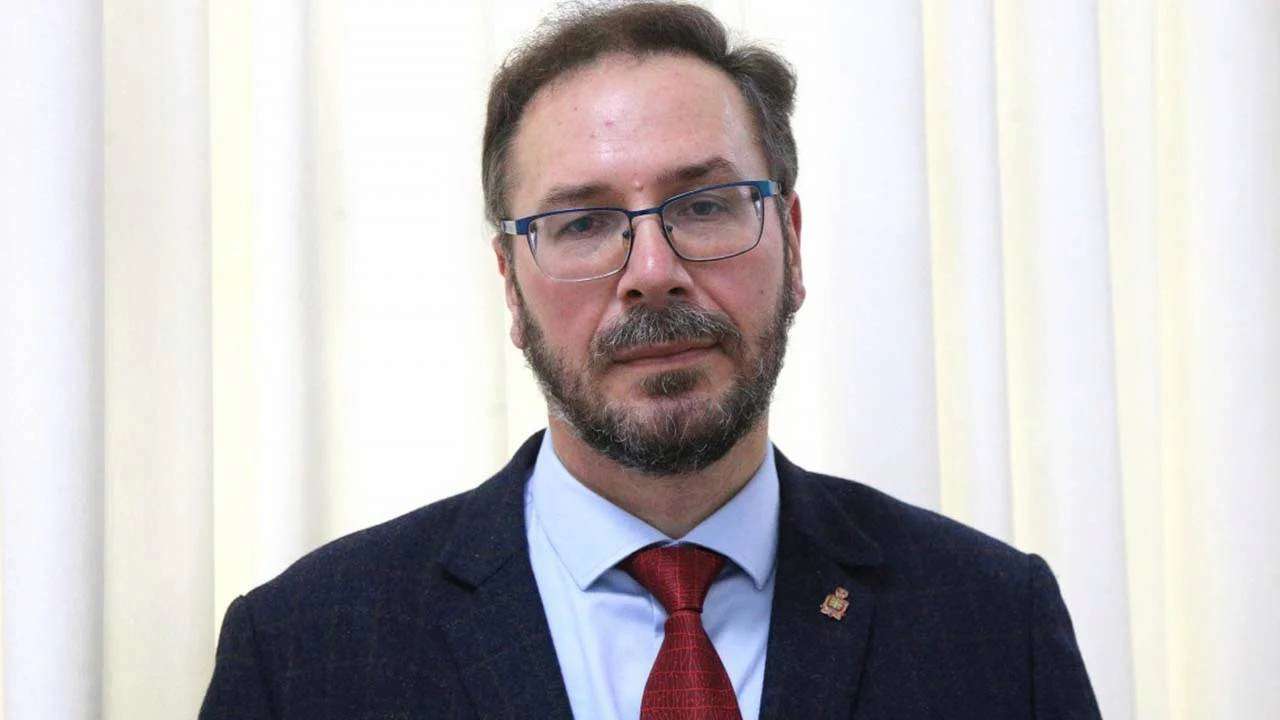 Федір Андрощук / Фото із соцмережі Федір Андрощук пояснив свою відсутність у Києві