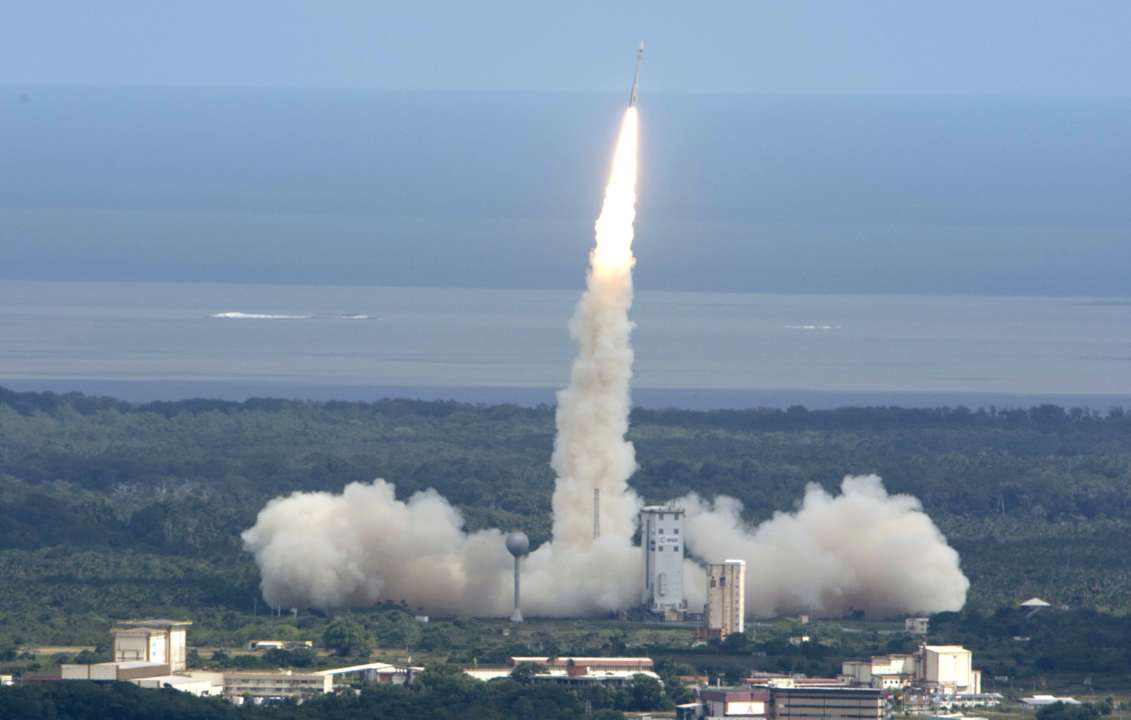 Фото: Getty Images/ESA Итальянская компания закупила 10 украинских двигателей для космических ракет Vega