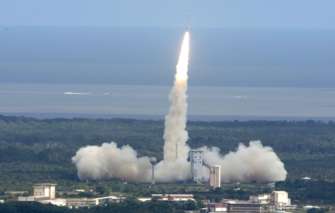 Фото: Getty Images/ESA Итальянская компания закупила 10 украинских двигателей для космических ракет Vega
