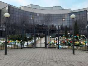 Белорусы сочувствуют украинскому народу. Фото: фейсбук-страница Игоря Кизима Белорусы поддерживают украинцев
