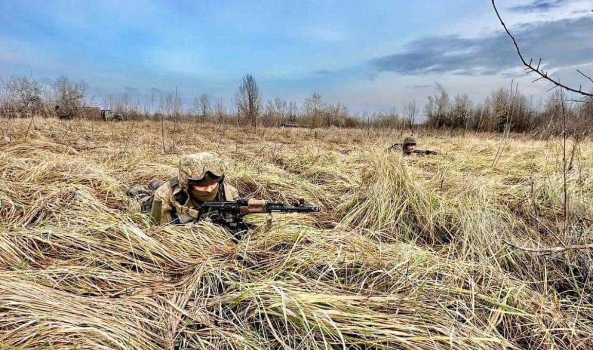 Потери оккупантов по состоянию на 30 ноября 2022 года/Фото: Генштаб ВСУ Украинские военные в поле