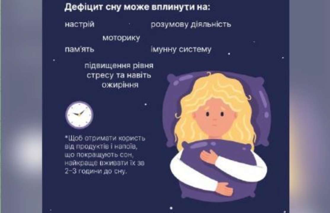 Як зробити сон спокійнішим, а загальний стан здоров’я – кращим