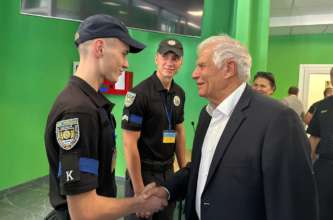 Боррель у Одесі "Україна платить високу ціну": Боррель відвідав Одесу та оцінив наслідки зруйнованої інфраструктури