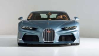 Фото: Bugatti Единственный в своем роде: взгляните на потрясающий Bugatti Chiron Super Sport "57 One of One"