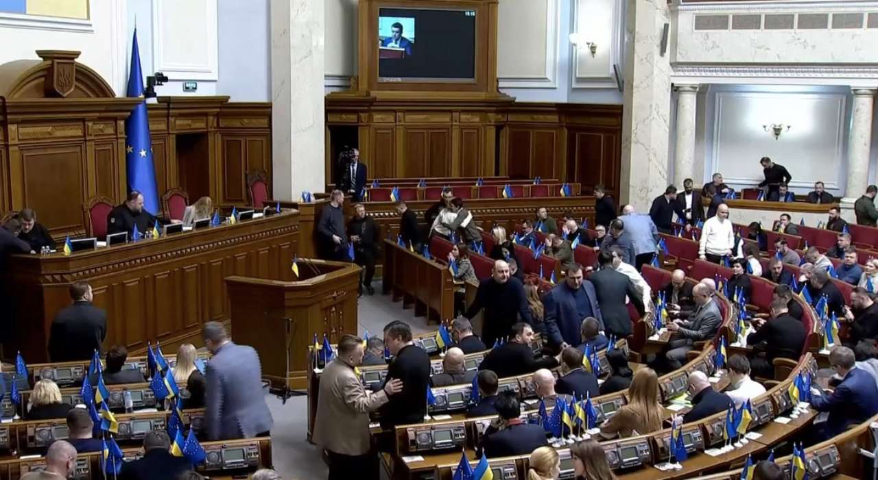 Разумкову стыдно за Верховную Раду IX созыва / Фото: Скриншот