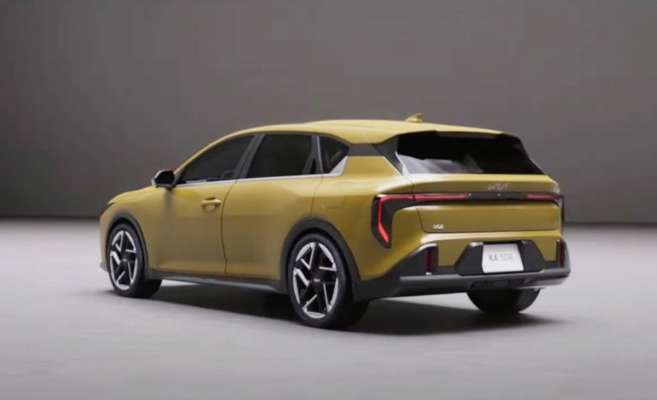 Фото: Kia Kia представила новий стильний седан та хетчбек K4. Фото