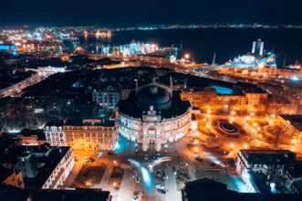 Історичний центр Одеси / Фото: unesco.org ЮНЕСКО посилює допомогу Україні