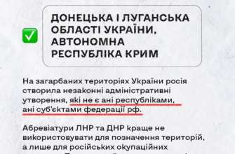 Фото: spravdi "Українська криза" та "спірні території": як не варто говорити про російсько-українську війну