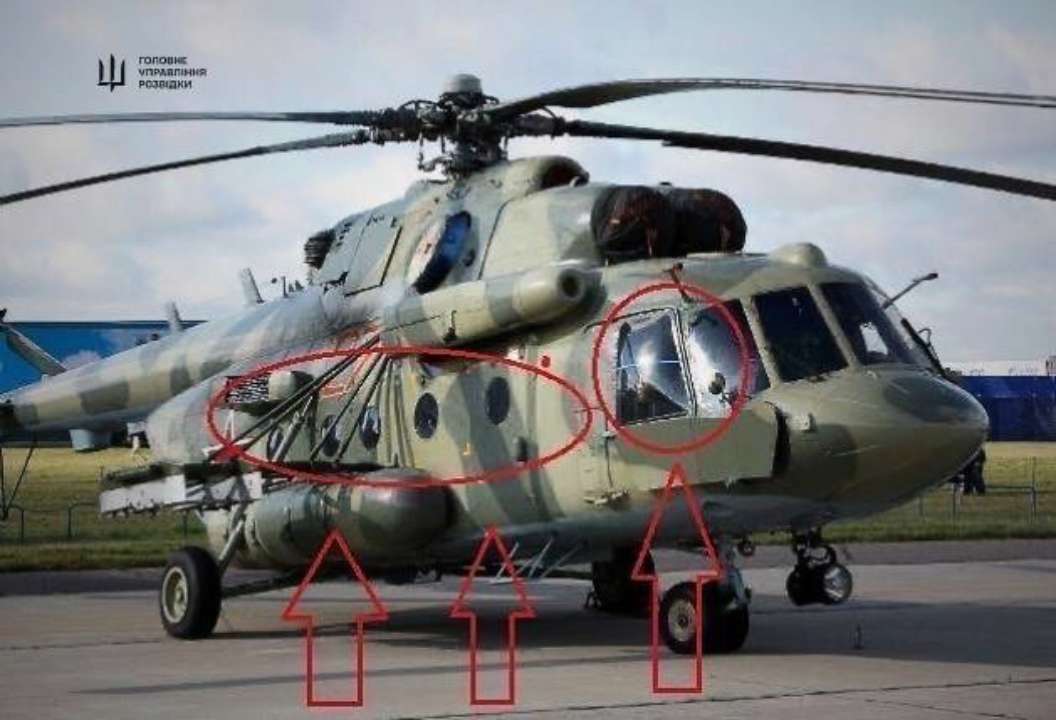 На россии уничтожили вертолет Ми-8 На россии уничтожили вертолет Ми-8 стоимостью от 10 до 15 миллионов долларов – ГУР