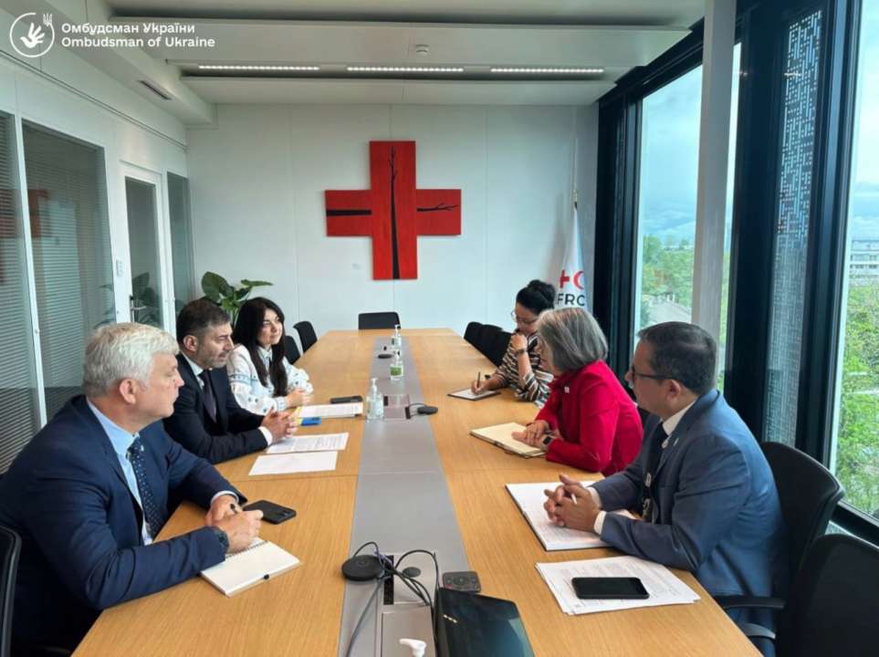 Лубінець вимагає призупинення членства Російського Червоного Хреста у МФЧХ