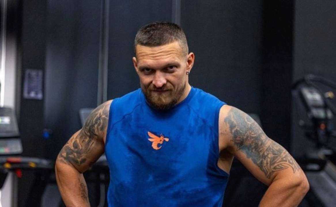 Александр Усик