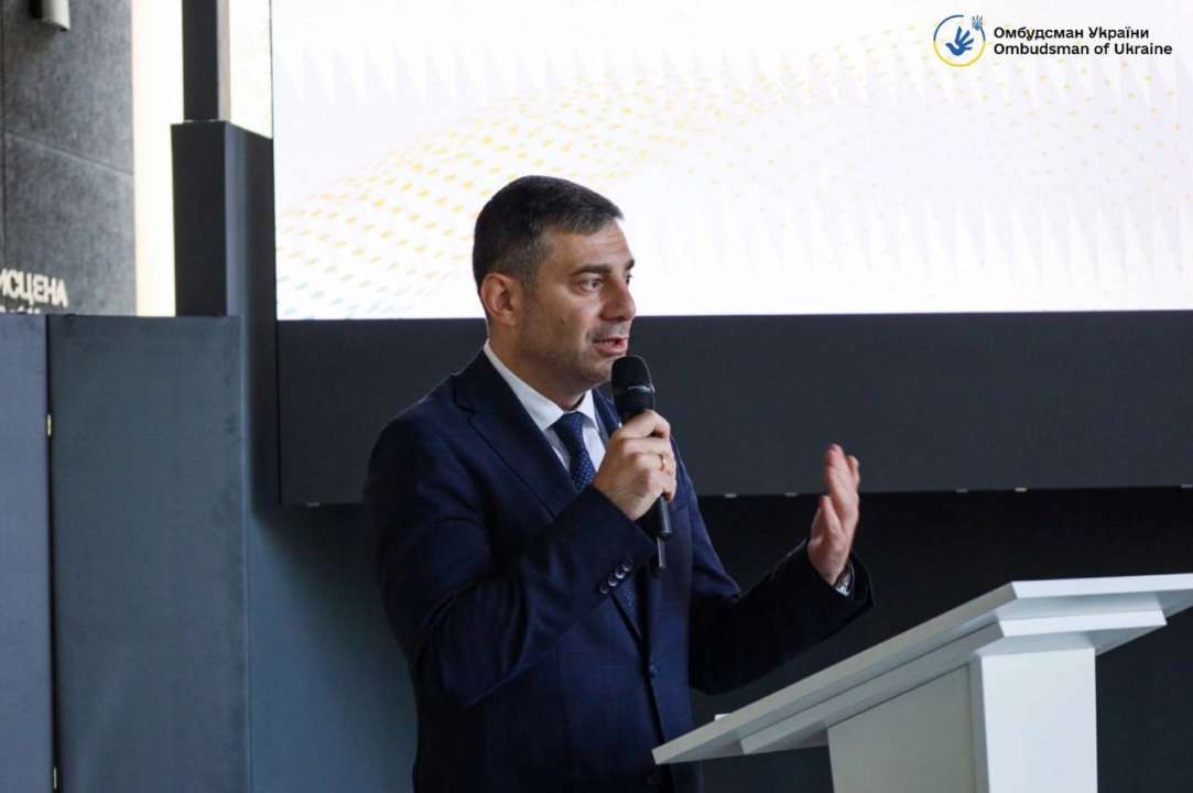 Зафиксированы очередные издевательства россиян над украинскими пленниками/Фото: Дмитрий Лубинец/Telegram Дмитрий Лубинец