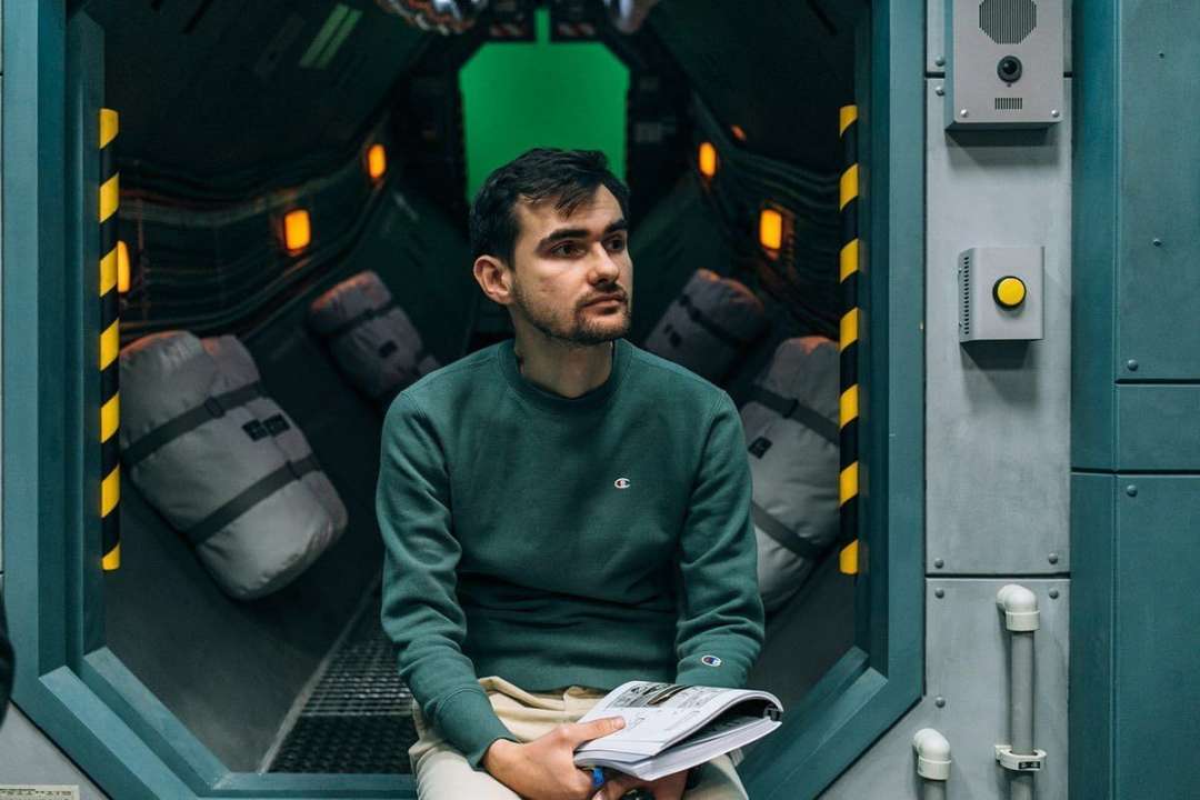 "Ты - космос" / Фото: instagram.com/pavlo_ostrikov Украинская научная фантастика покорила Торонто: премьера фильма "Ты - космос"