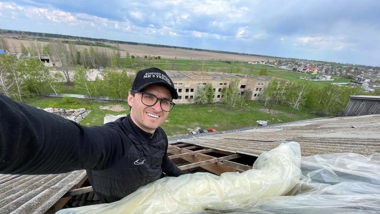 Ігор Ласточкін / Фото: instagram.com/lastochkin_igor Ігор Ласточкін мобілізувався до ЗСУ: гуморист став до лав захисників України