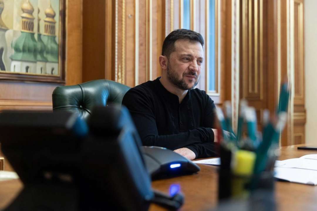 Зеленський поговорив з Шольцем та Голобом/Фото: Володимир Зеленський