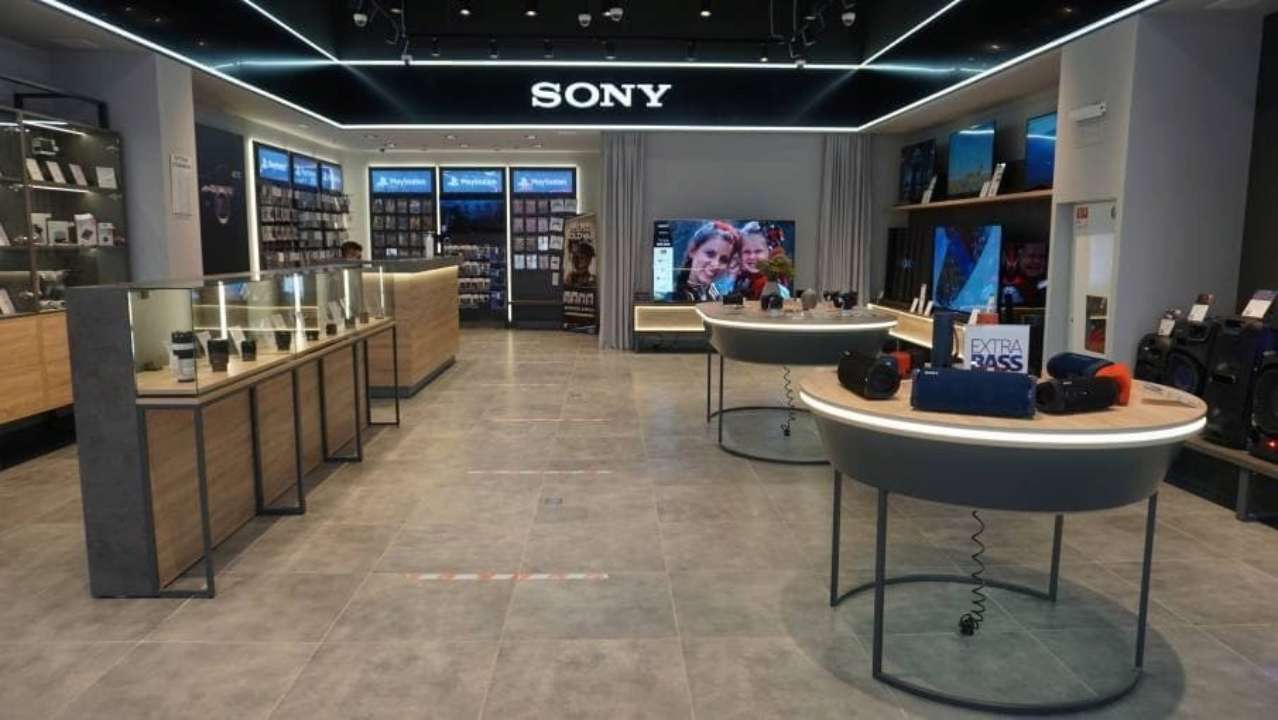 Магазин Sony