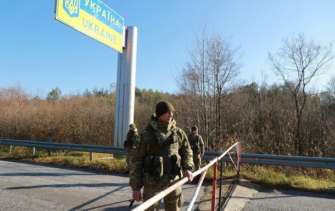 Госпогранслужба Украины начала спецоперацию на границе с Беларусью/Фото: Госпогранслужба Украины Военные