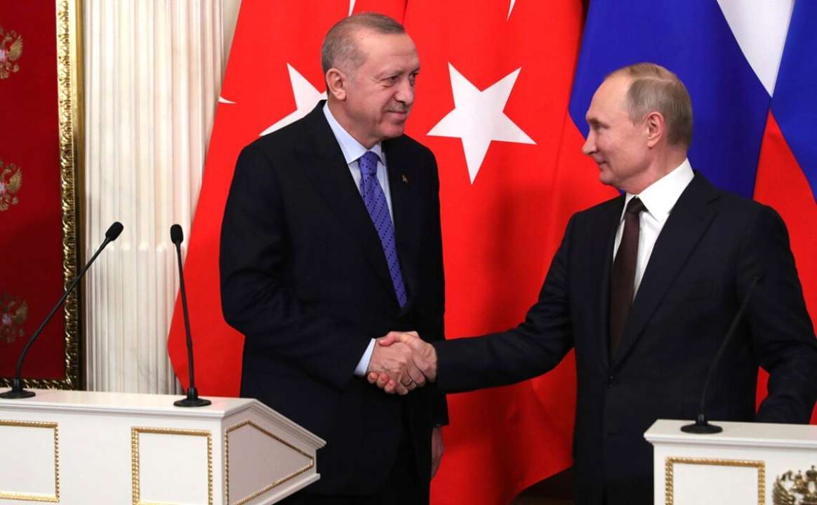 Ердоган закликає Зеленського та путіна сісти за стіл перемовин. Фото: kremlin.ru Ердоган