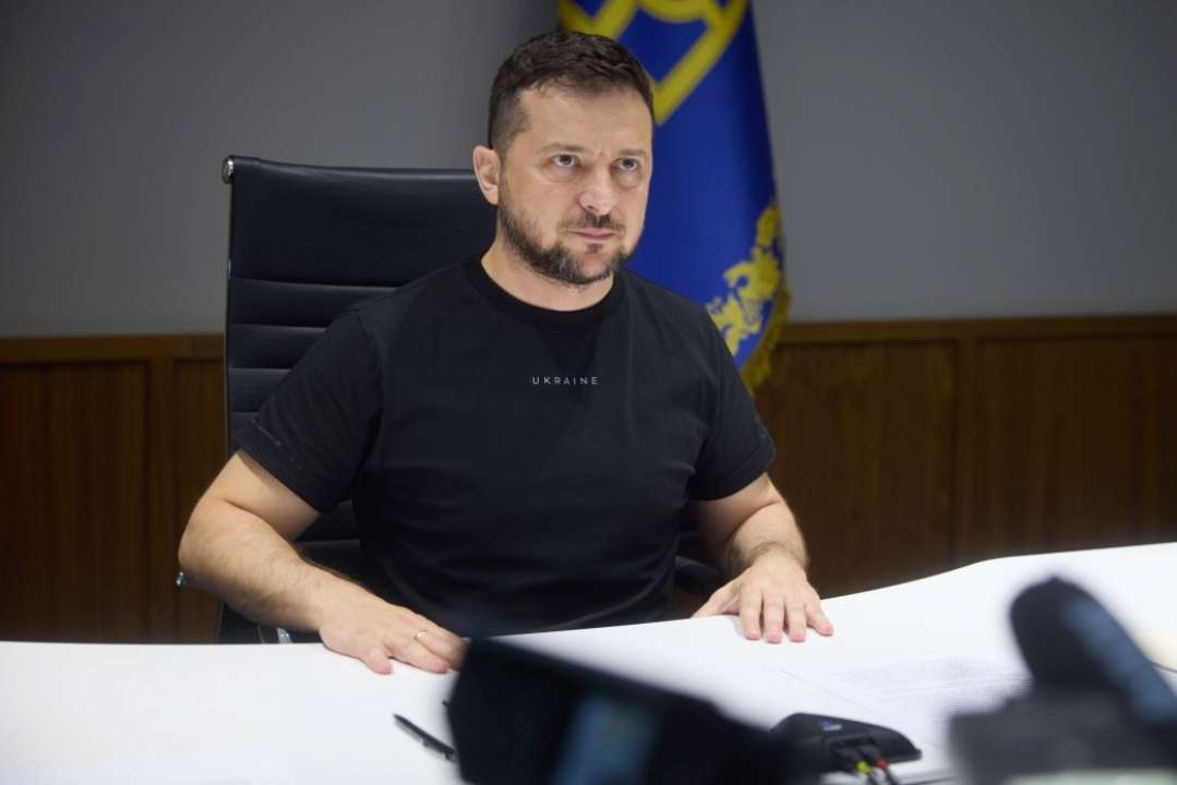 Зеленський закликав заборонити росіянам перечікувати війну на Заході/Фото: ОП Зеленський
