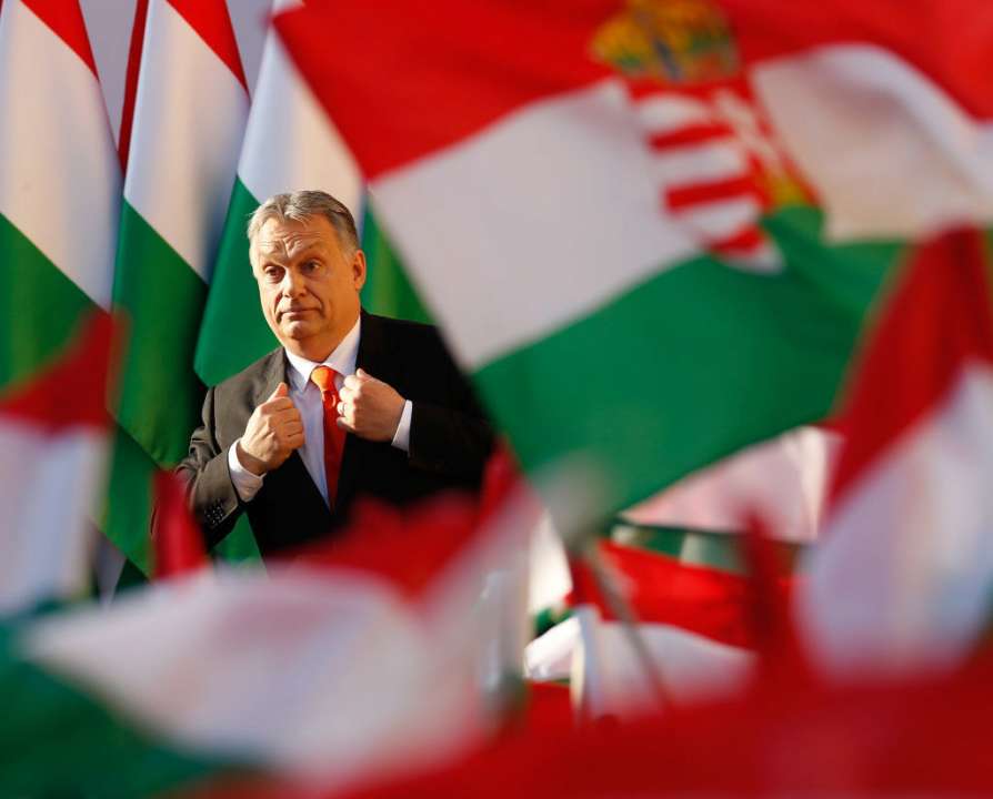Орбан звинуватив Захід у ескалації війни в Україні/Фото: Getty Images Орбан