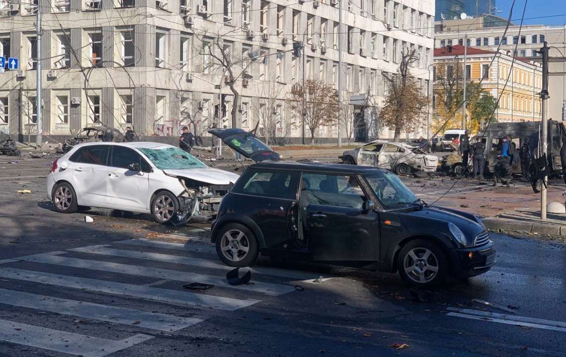 Оккупанты выпустили по городам Украины 75 ракет/Фото: Тelegram Утром по Украине было выпущено 75 ракет, 41 из них обезвредили силы ПВО