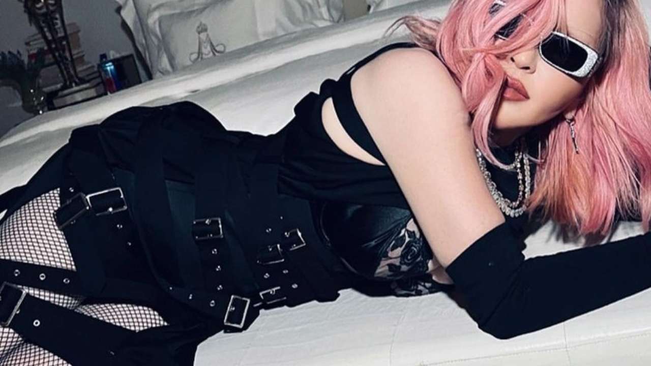 Мадонна/Фото: Instagram madonna В стиле БДСМ – Мадонна поделилась серией откровенных фото