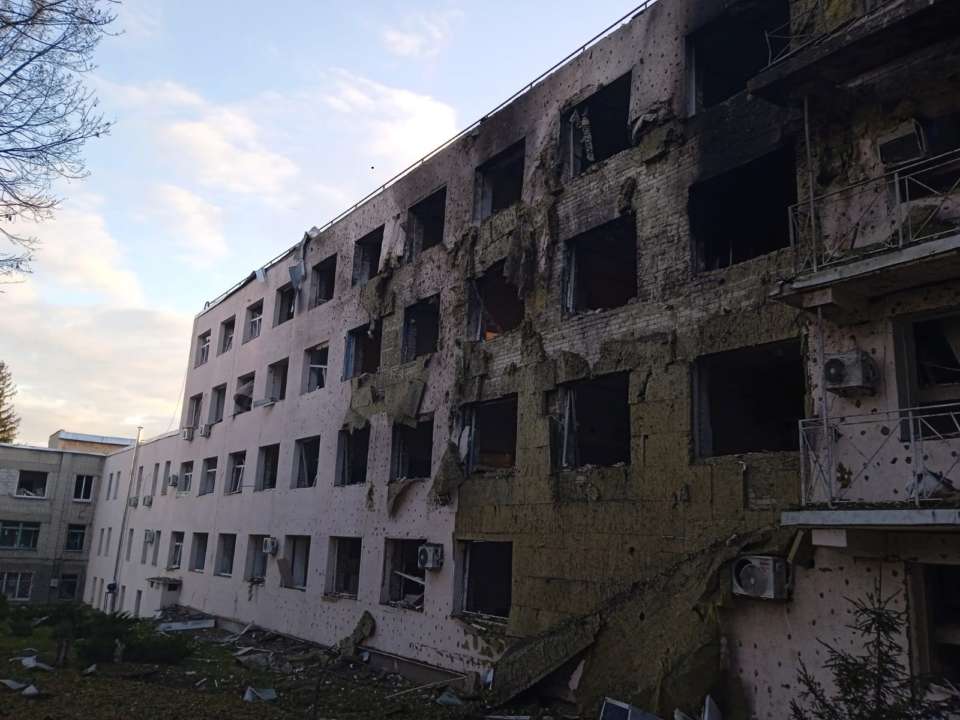 Оккупанты разрушили сотни медучреждений, повредили — около тысячи/Фото: Виктор Ляшко