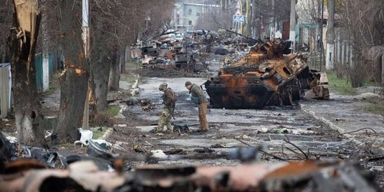 Это одни из первых известных видеоматериалов из деоккупированной Бучи Это одни из первых известных видеоматериалов из деоккупированной Бучи