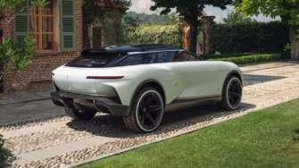 Фото: Pininfarina Свіжий концепт Pininfarina Pura Vision демонструє, як має виглядати автомобіль майбутнього