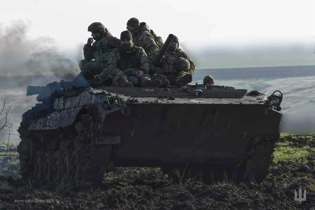 На подступах к Авдеевке сдерживают наступления оккупантов также бойцы Президентской бригады/Фото: Генштаб ВСУ На подступах к Авдеевке: новые сюжеты о подразделениях, которые сдерживают волны наступления рф