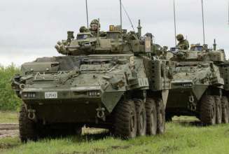 Канада передала Україні 10 бронемашин LAV 6/Фото: squad.fandom Канада передала Україні 10 бронемашин LAV 6 для евакуації поранених — СтратКом