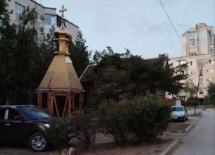 Купол знятий з церкви / Фото: ЦАПЛІЄНКО_UKRAINE FIGHTS російські окупанти розпочали демонтаж останньої української церкви в Криму