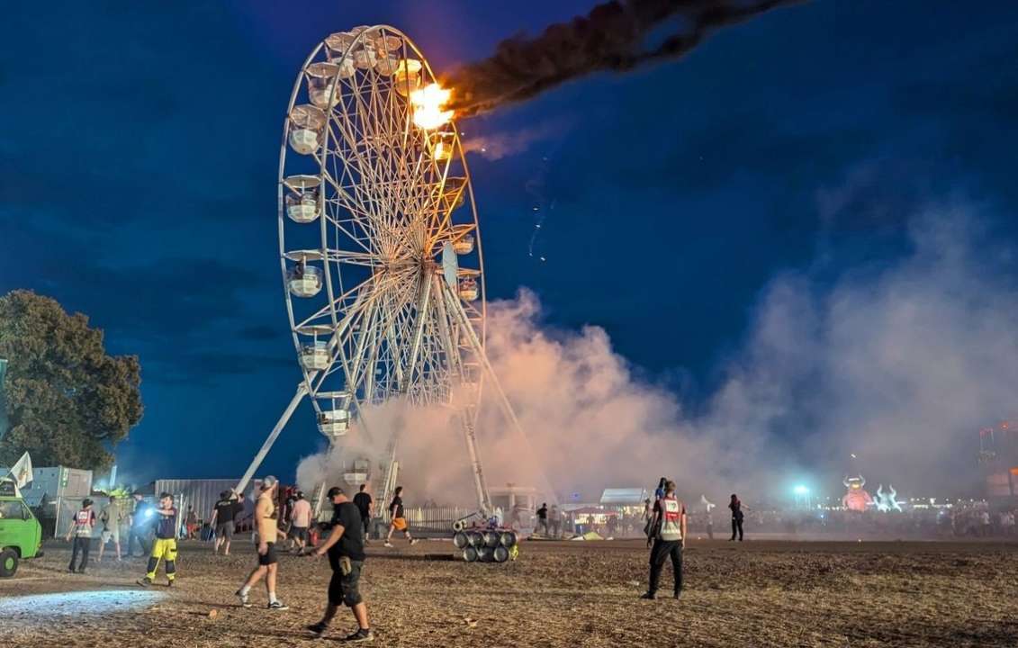 пожежа німеччина