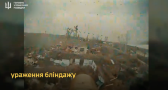 Бійці ГУР знищили на території росії важливе супутникове обладнання/Фото: кадр з відео ГУР Бійці ГУР знищили на території Росії важливе супутникове обладнання/Фото: кадр з відео ГУР