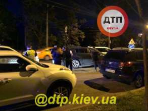 Фото: dtp.kiev.ua (Telegram) Форсаж по-киевски: в столице иностранцы устроили несколько ДТП и стрельбу