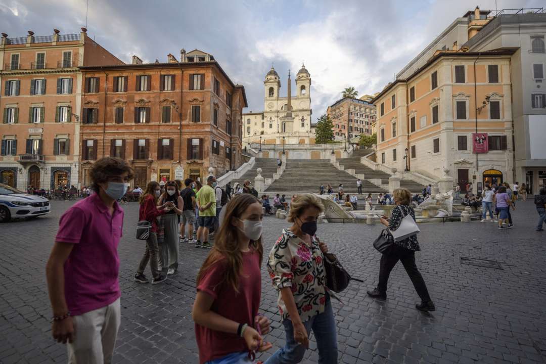 Фото: Getty Images/Автор - Antonio Masiello Площадь в Италии