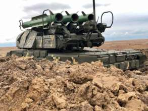 Фото: ЗСУ Об'єднані зусилля – 2021: ЗСУ провели стрільби із ЗРК "Бук-М1". Фото