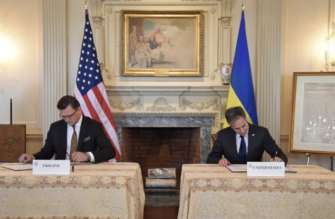 США та Україна підписали нову Хартію у співпраці/Фото: Міністерство закордонних справ України Ентоні Блінкен і Дмитро Кулеба