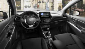Suzuki представила кросовер SX4 нового покоління/Фото: Suzuki Suzuki