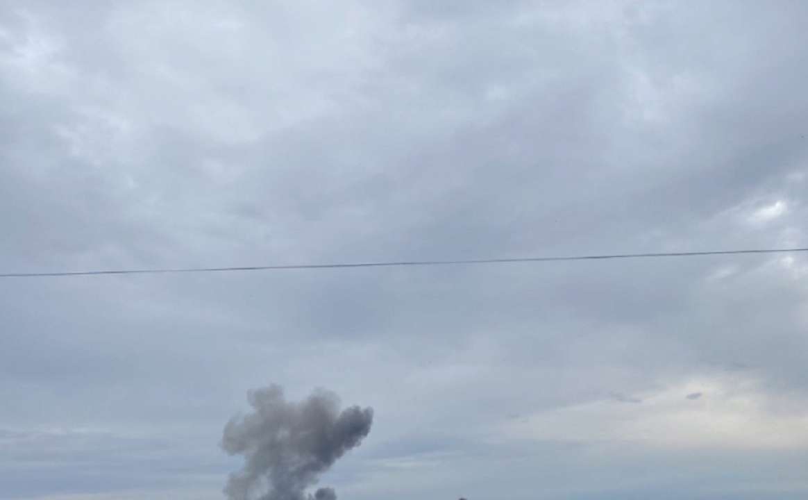 Киев пострадал от ракетной атаки оккупантов