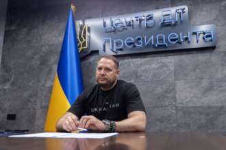 Єрмак заявив, що рф не може бути гарантом безпеки України/Фото: Офіс Президента України Єрмак